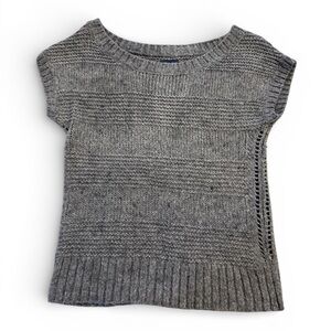 American Eagle Outfitters Gray Knit Sweater